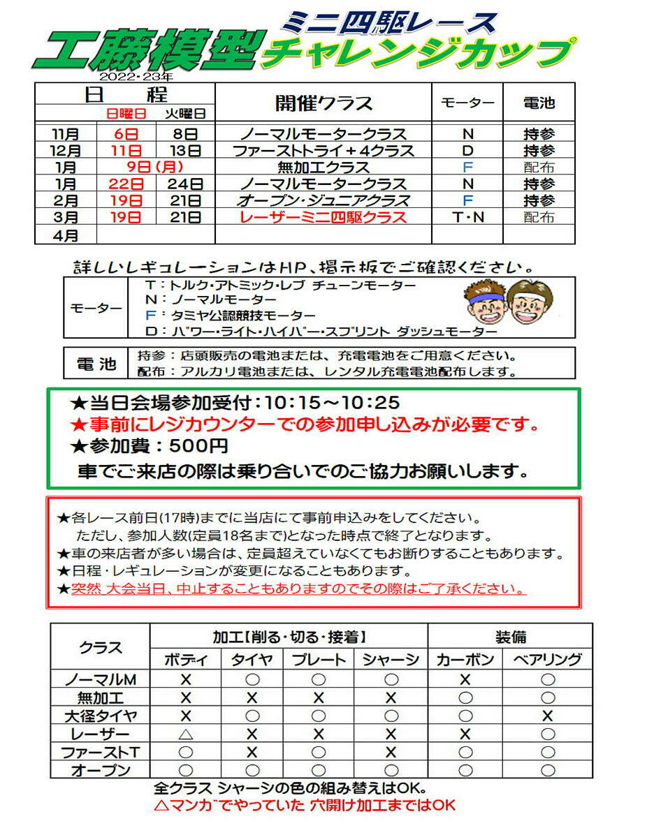 ミニ四駆 - 新規サイト002