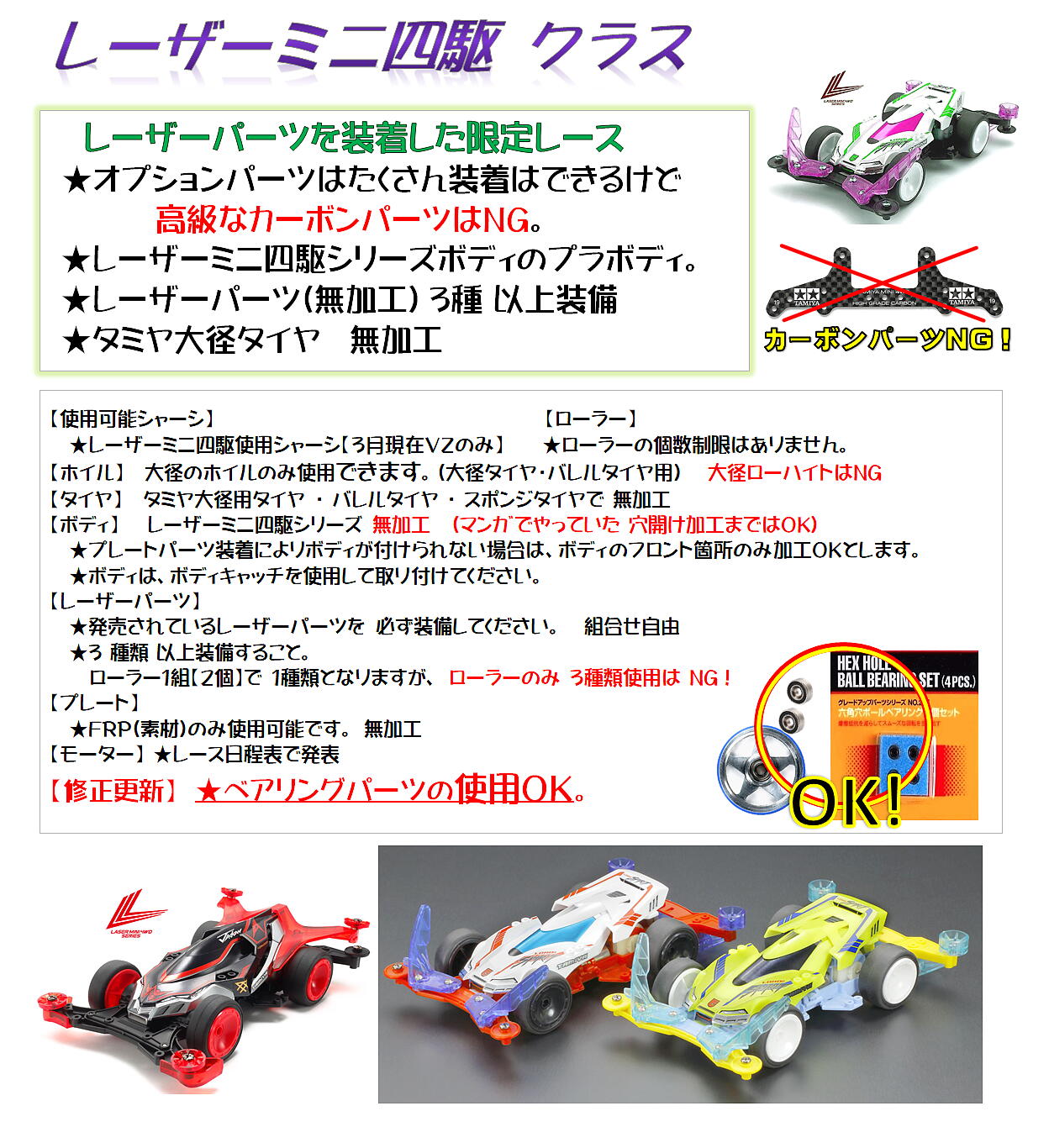 ミニ四駆 - 新規サイト002