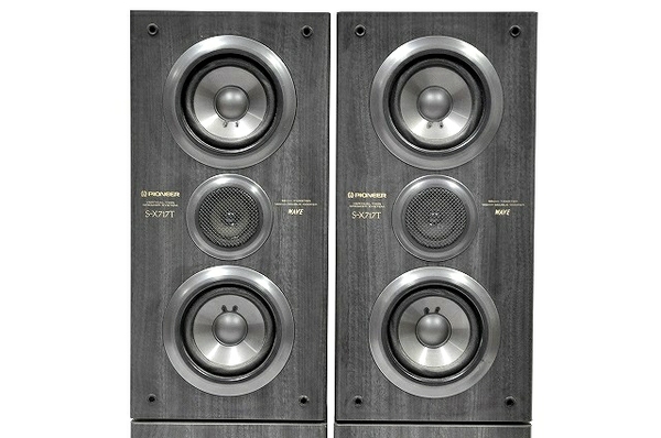 Pioneer パイオニア S-X717T トール タイプ スピーカー ペア ステレオ