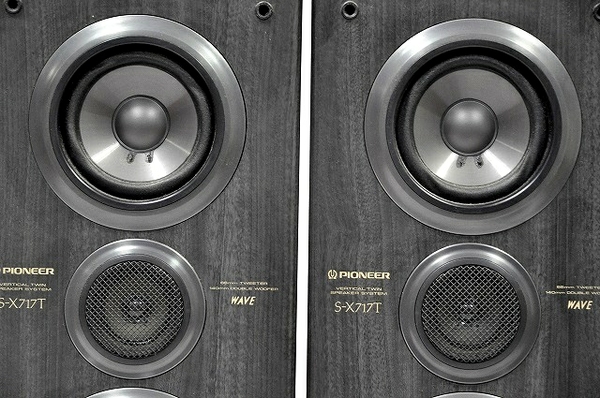 Pioneer パイオニア S-X717T トール タイプ スピーカー ペア ステレオ