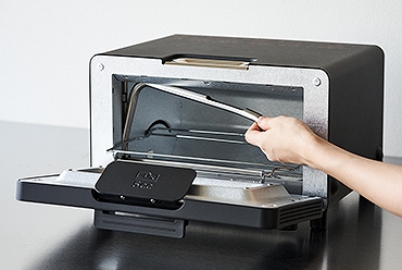 オーブントースター BALMUDA The Toaster(バルミューダ ザ トースター