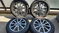 20年製BRIDGESTONE VRXスタッドレス155/65R14 4本SET