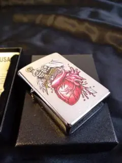 日本未発売 ZIPPO ダガーu0026ハート 新品 未使用