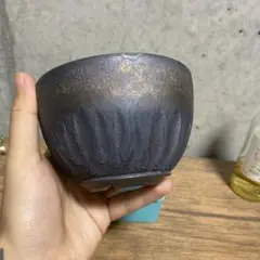 陶器鉢 植木鉢 アガべ チタノタの鉢 サボテン 陶器鉢