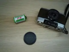 フィルムカメラ OLYMPUS PEN シリーズのレンズキャップ