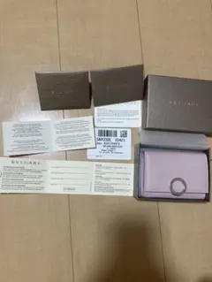 BVLGARI ブルガリ 名刺入れ カードケース 新品