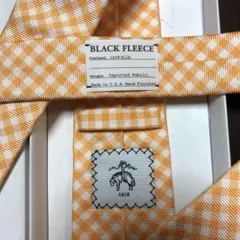 希少 極美品 ブラックフリース ブルックスブラザーズ ネクタイ 橙 トムブラウン