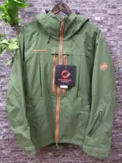 mammut jkt タグ付属 USM JPL JACKET HOODY
