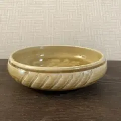 茶道具 風炉灰器 灰道具 黄瀬戸 箱あり