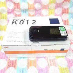 au防水携帯電話 K012 Navy