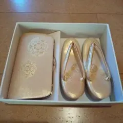 ★和装・着物・バッグ・草履・ゴールド系★