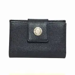 ブルガリ 名刺入れ美品 クラシコ 黒