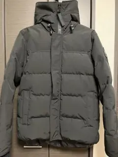 カナダグース macmillan parka black label