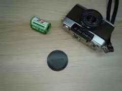 フィルムカメラ OLYMPUS PEN シリーズのレンズキャップ