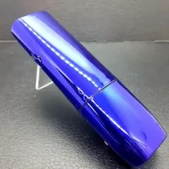 アイコス イルマ ワン ケース iqos iluma one 専用 鏡面 青色