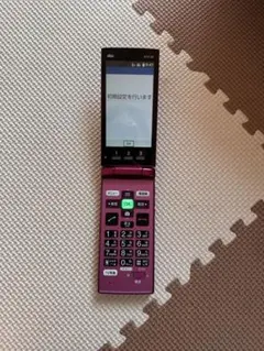 KYF48 かんたん携帯