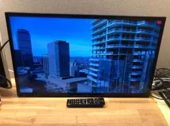 SHARP シャープ 32型 テレビ 2T-C32AE1 18年製 壁付け式綺麗
