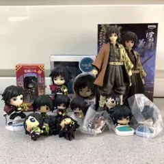 鬼滅の刃 冨岡義勇 フィギュア マスコット ラバストセット