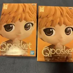 Qposket TinyTAN Dynamite Jin Aカラー2個セット