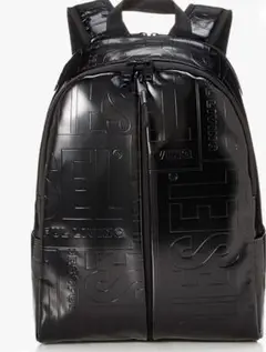 DIESEL リュックサック バックパック エナメルBLACK です。