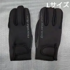 レイングローブ ブラック Lサイズ①