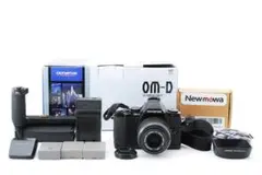 OLYMPUS OM-D E-M5 + レンズ + カメラグリップ セット