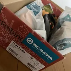 新品 スカルパ インスティンクトVS サイズ40