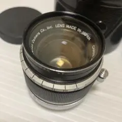 【ビンテージ】Canon レンズ50mm F1.8 Ⅱ型