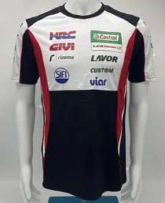 正規品 【HONDA LCR】カル・クラッチロー Tシャツ 白黒【L】