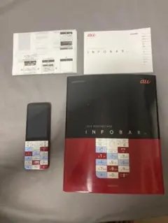 infobar XV ニシキゴイ 中古 Simロック解除済