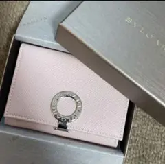 BVLGARI ブルガリ レディース 名刺入れ レザー 30421