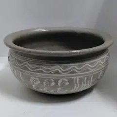 建水 茶道具 茶こぼし 陶芸 三島