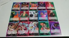 ワンピースカードゲームリーダーカード15枚