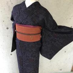 Club藤☆ 小紋 着尺 作家物 濱ちりめん(5frc) - メルカリ