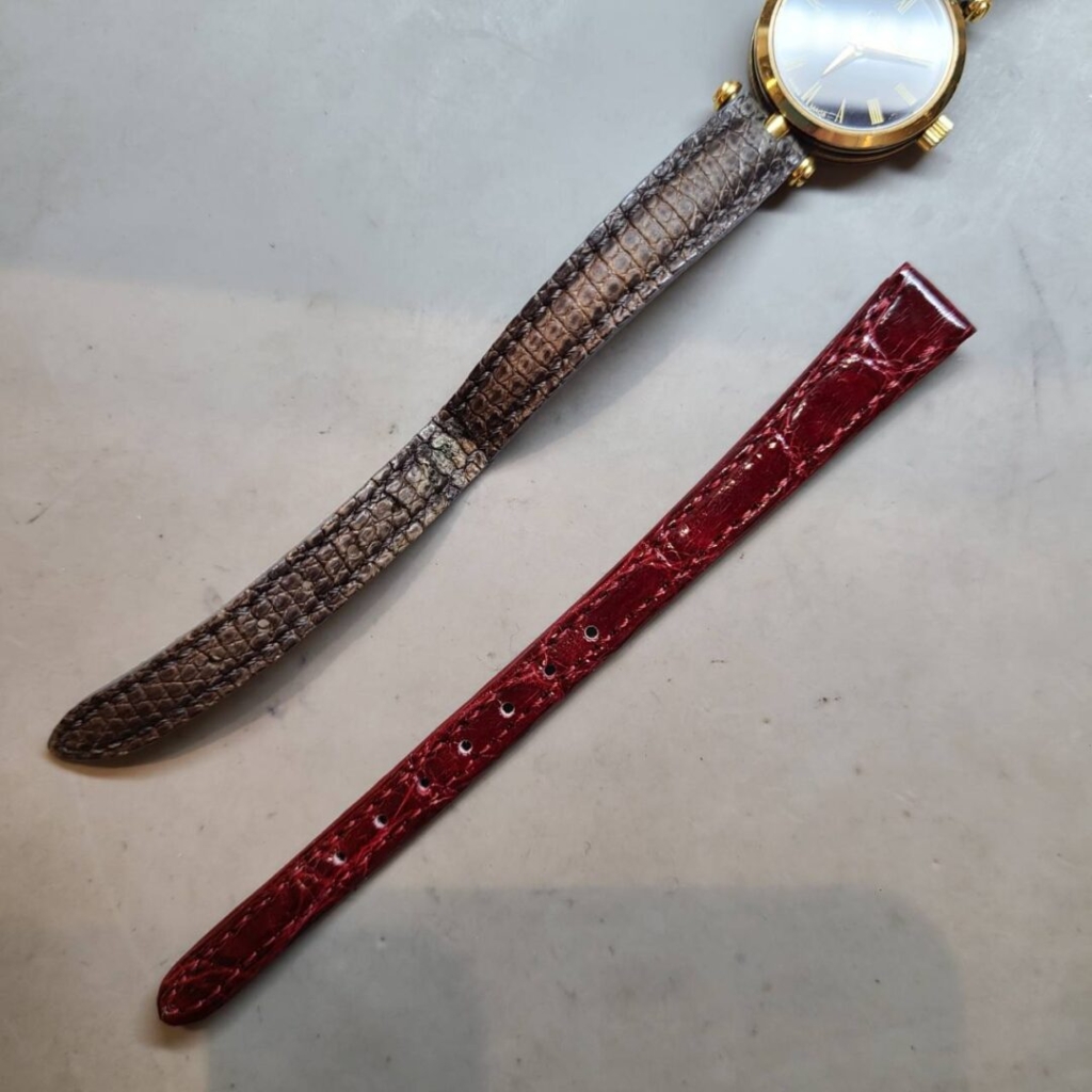 グッチ(GUCCI)の腕時計のバンド交換 | BROOCHブローチ時計・宝石修理工房