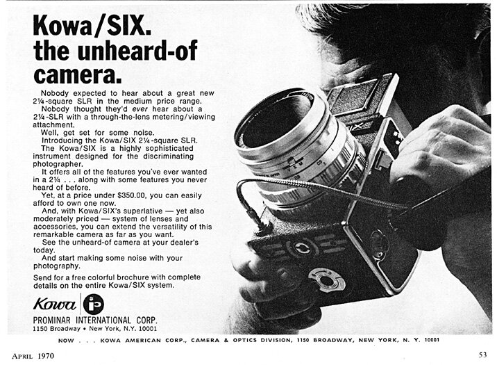 Life in Squares – The Kowa Six — Jeremy Mudd Photography