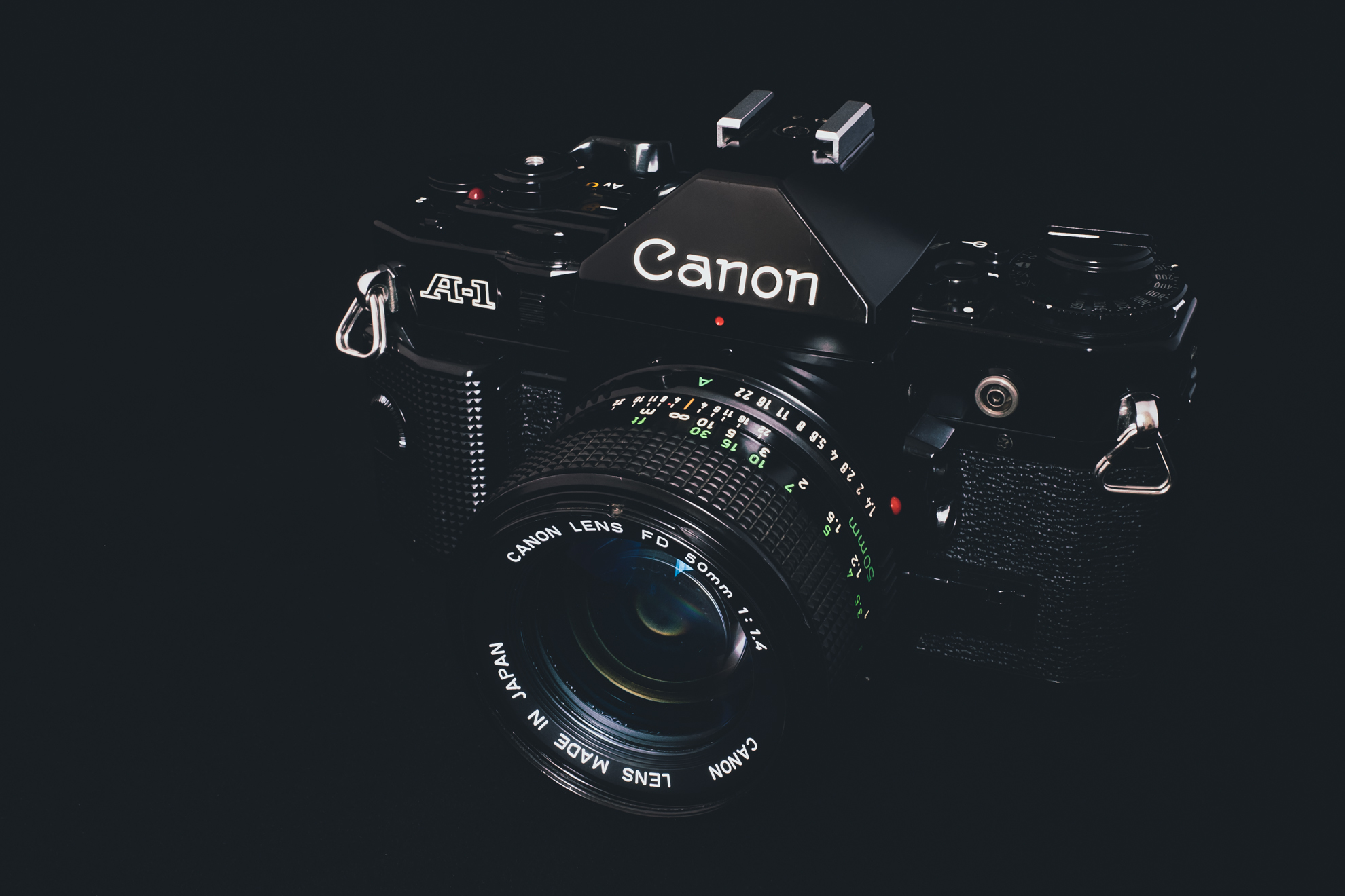 Canon A-1 ◇レビュー 外観編◇ - フィルムカメラ