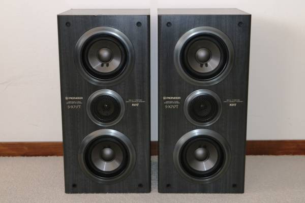 Pioneer Wave S-X717T Vertical Twin Speaker System 品(スピーカー