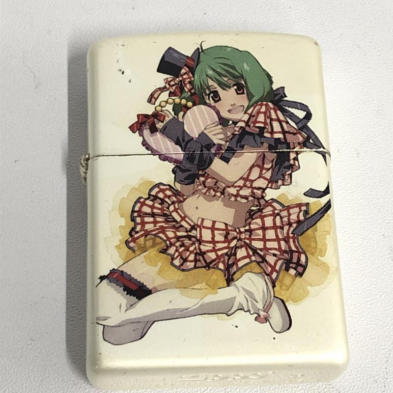 ヤフオク! -「マクロスf」(Zippo) (ライター)の落札相場・落札価格