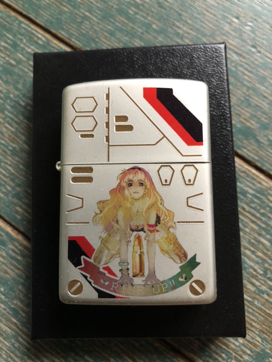 ヤフオク! -「マクロスf」(Zippo) (ライター)の落札相場・落札価格