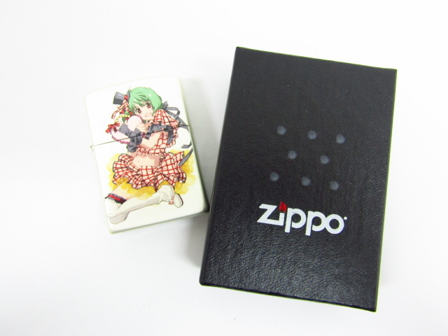 ヤフオク! -「マクロスf」(Zippo) (ライター)の落札相場・落札価格