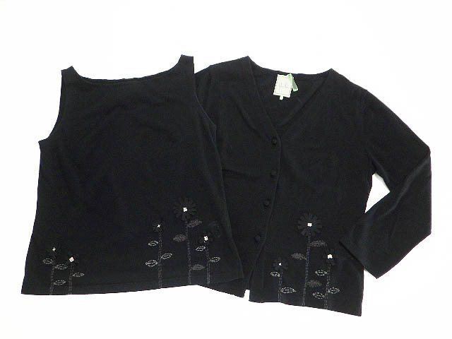 ヤフオク! -「シビラニットアンサンブル」の落札相場・落札価格