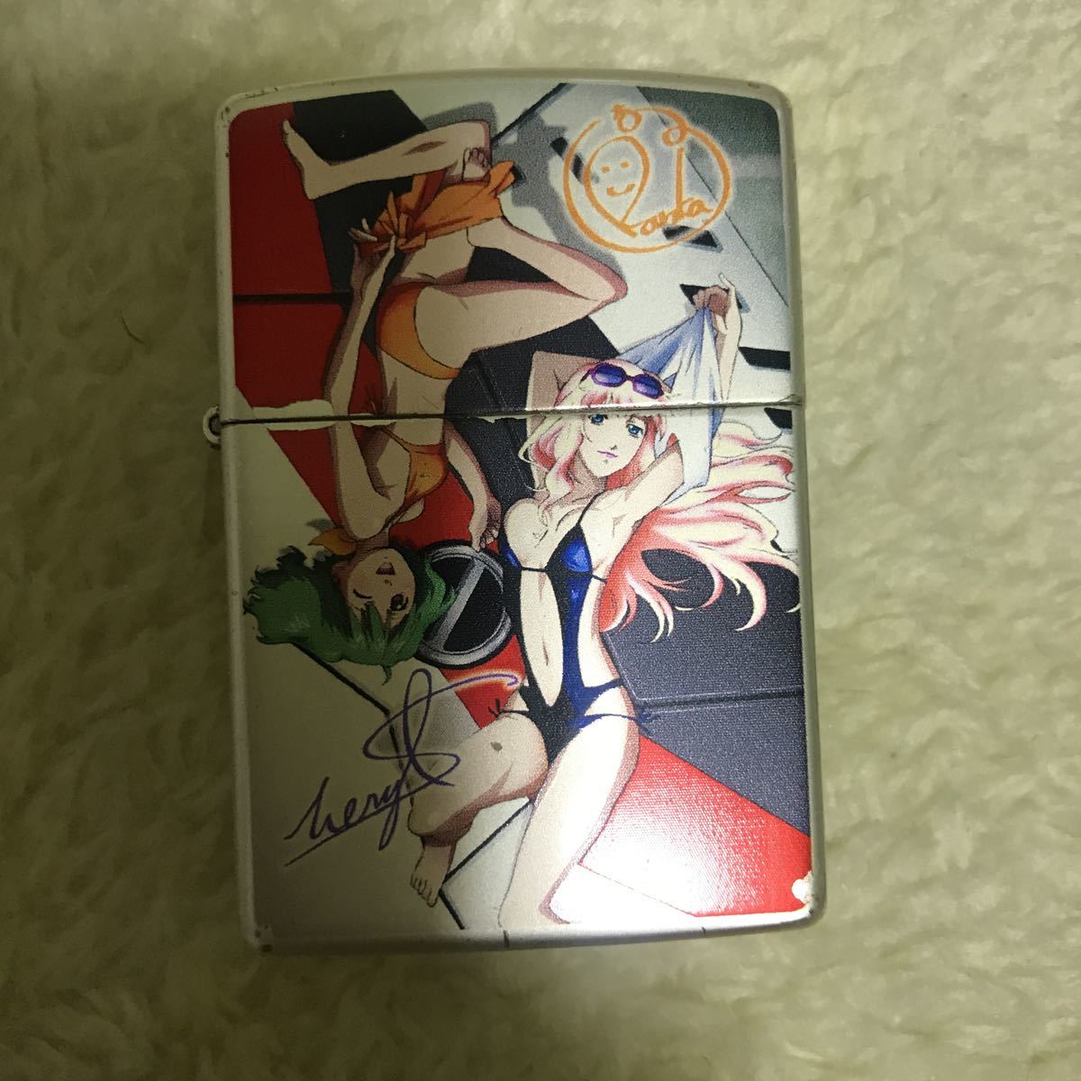 ヤフオク! -「マクロスf」(Zippo) (ライター)の落札相場・落札価格