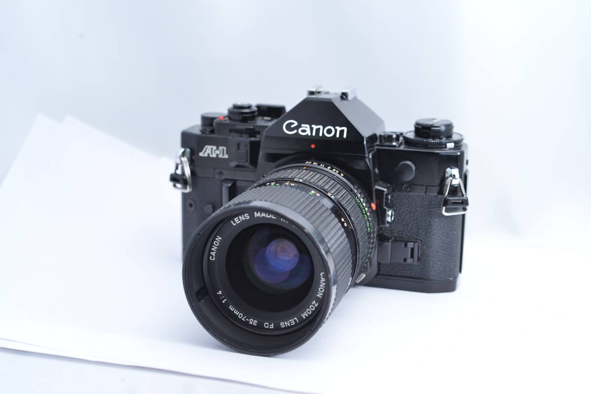 CANON A1の値段と価格推移は?|887件の売買情報を集計したCANON A1の