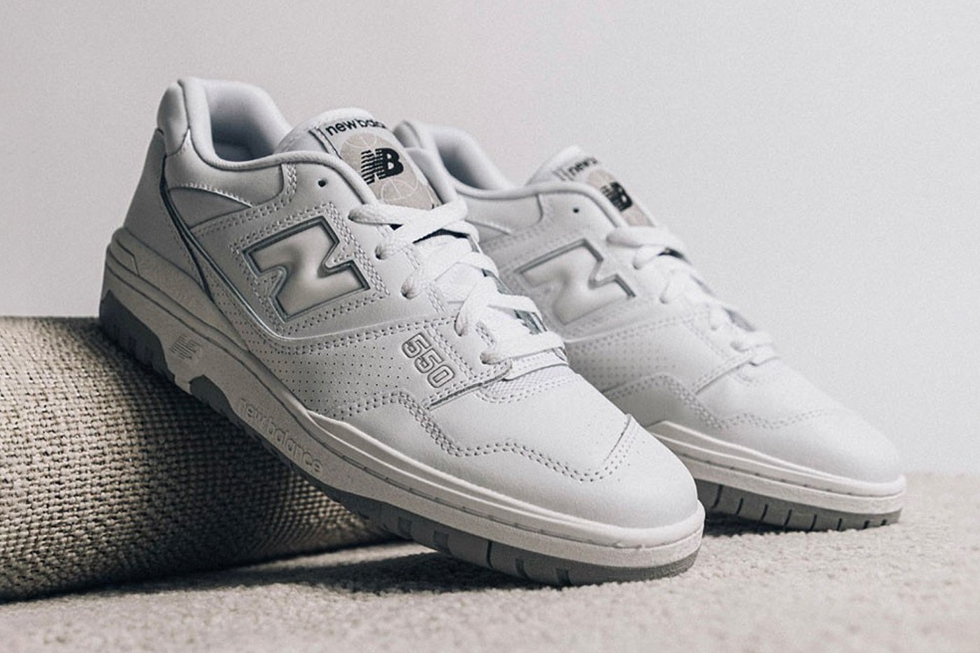 New Balance 550 White Gray Release Info | HYPEBEAST