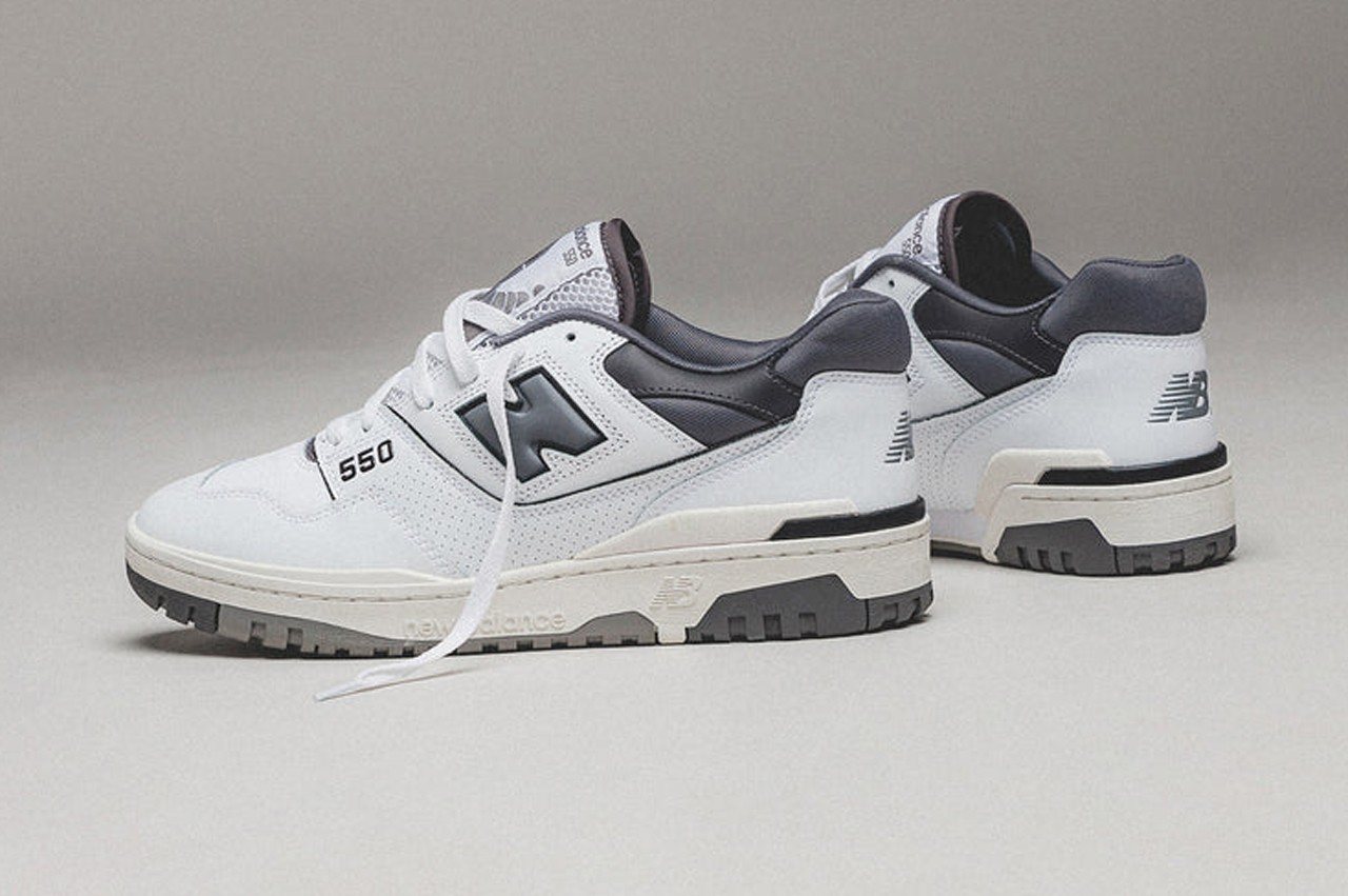 New Balance's 550 Resurfaces in