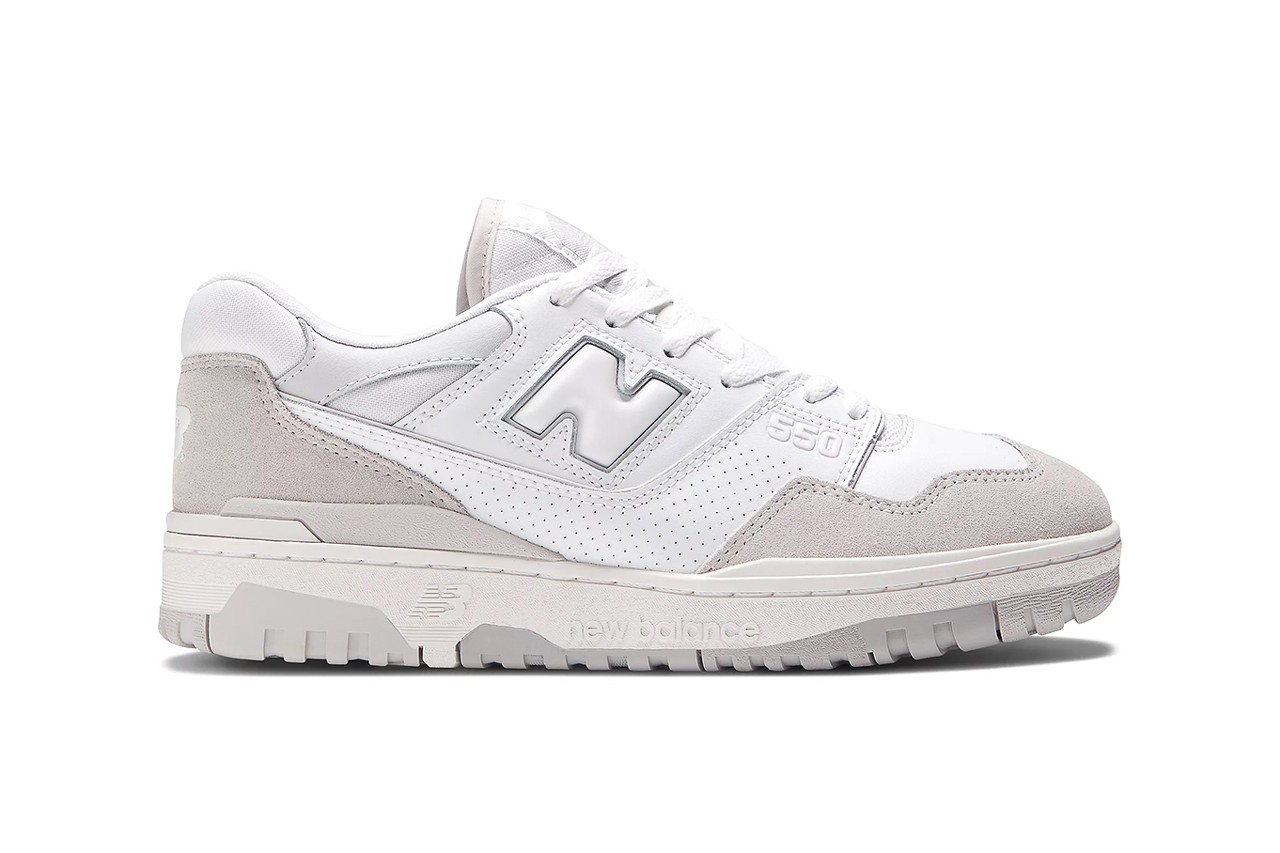 New Balance 550 White Gray Release Info | HYPEBEAST