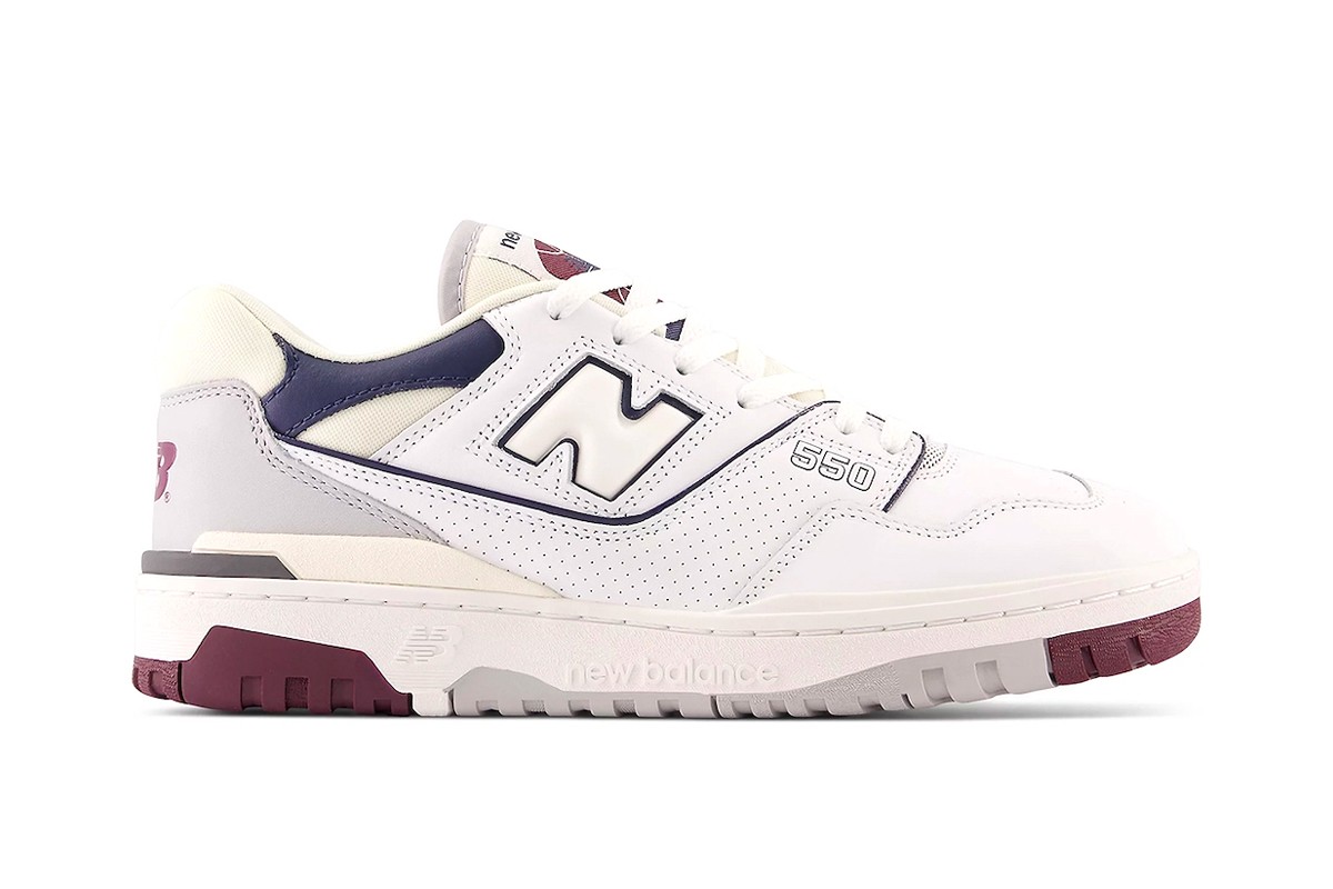 New Balance's 550 Resurfaces in