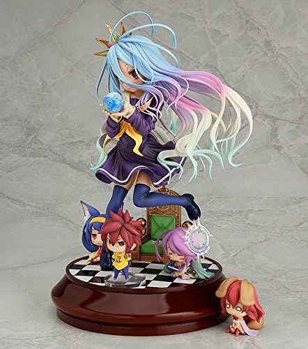 Amazon | ノーゲーム・ノーライフ 白 1/7スケール ABS&PVC製 塗装済み