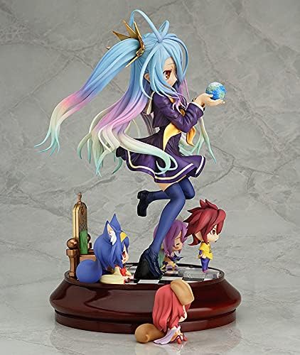 Amazon | ノーゲーム・ノーライフ 白 1/7スケール ABS&PVC製 塗装済み